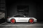 Porsche 911 Carrera by Exclusive Motoring 2015 года